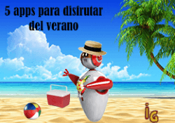 5 apps para disfrutar del verano 2