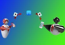Compartir archivos con Airdrop