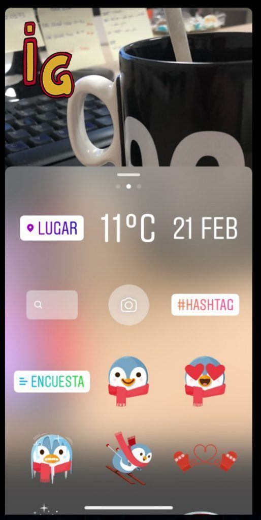 novedades de instagram _ GIF