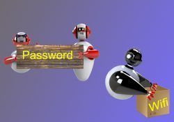 Contraseñas de red wifi en android