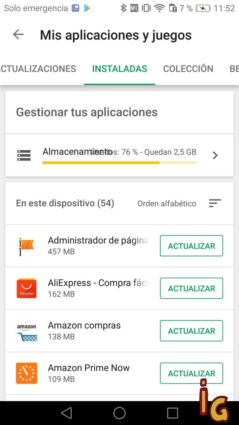 ¡Ahorra tiempo! Ya puedes eliminar varias aplicaciones a la vez