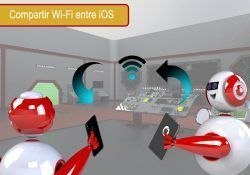 compartir la contraseña Wi-Fi en iOS