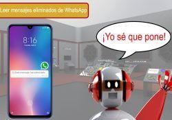 Leer mensaje eliminado en whatsapp