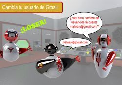 cambia tu usuario de Gmail